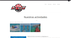 Desktop Screenshot of jetskibalear.com