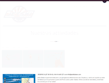 Tablet Screenshot of jetskibalear.com